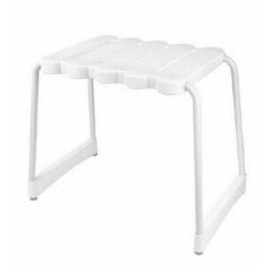 155071 Sgabello rettangolare serie EASY portata 100 kg   IDRAL