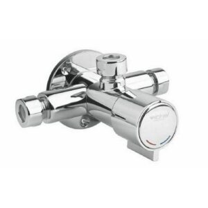 08133 Miscelatore temporizzato per doccia serie MINIMAL da parete  IDRAL