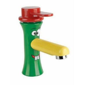 01210 Rubinetto lavabo serie KIDS con cartuccia monoacqua a dischi IDRAL