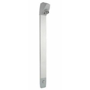 09290 Pannello doccia SLIM a parete con comando a pulsante IDRAL