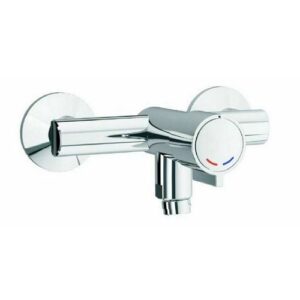 08136 Miscelatore temporizzato per lavabo/lavello serie MINIMAL a parete IDRAL