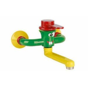 01221 Miscelatore lavabo a parete serie KIDS con cartuccia monocomando  IDRAL