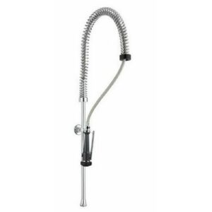 09410 Gruppo doccia prelavaggio stoviglie H=1200 mm  IDRAL