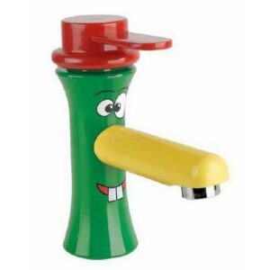 01210PT Rubinetto lavabo serie KIDS con cartuccia monoacqua a dischi IDRAL