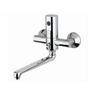 025521 Miscelatore elettronico a parete per lavello/lavabo serie ONE  IDRAL