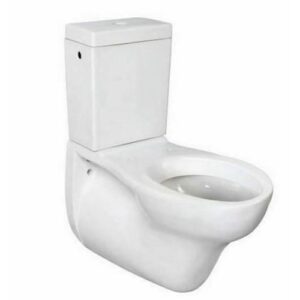 10286 Vaso monoblocco sospeso serie EASY in ceramica cm 75 con cassetta IDRAL