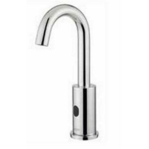 025031 Rubinetto elettronico per lavabo serie CURVE con alimentazione  IDRAL
