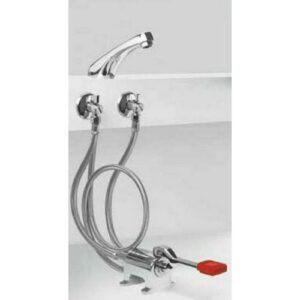 KFL7026 Kit di installazione completo con miscelatore progressivo IDRAL