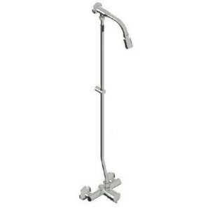 09031KT32 Kit miscelatore temporizzato doccia a parete con soffione doccia IDRAL