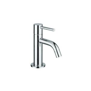02152 Rubinetto per lavabo minimale, Comando a leva corta  IDRAL