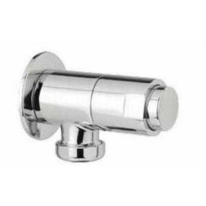 08060134 Flussometro 3/4" serie MODERN da parete. Comando a pulsante IDRAL