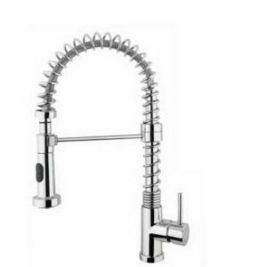 0942603L Miscelatore monocomando h = 450 mm con con leva clinica IDRAL