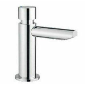 80010 Rubinetto per lavabo temporizzato con comando a pulsante  IDRAL