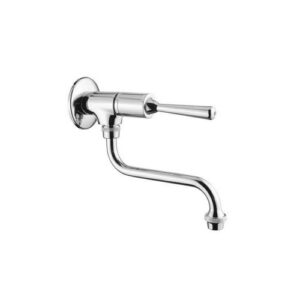 08016A Rubinetto per lavabo temporizzato serie CLASSIC a parete  IDRAL - immagine 1