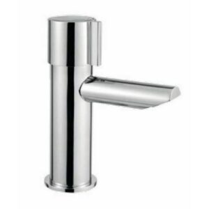 80012 Miscelatore per lavabo temporizzato serie MINIMAL con comando IDRAL