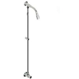 KSA203130 Kit rubinetto temporizzato 25 sec. doccia a parete con soffione IDRAL