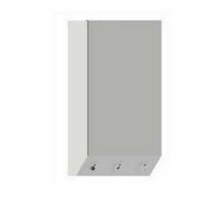 10575 Kit multifunzione a parete realizzato in solid surface IDRAL