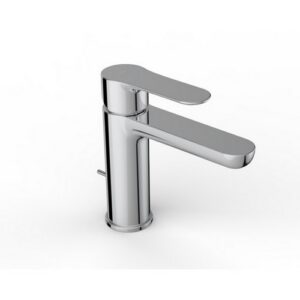 46001100A00CRCR Rubinetto Miscelatore lavabo cromato Modern Ultra ZAZZERI