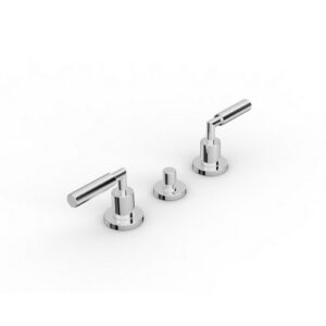 47020201A00CRCR Rubinetto bidet cromato Modern Da-Da 3 ZAZZERI