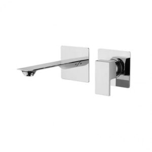 489700000021 Rubinetto miscelatore lavabo a muro CROMO MAMOLI