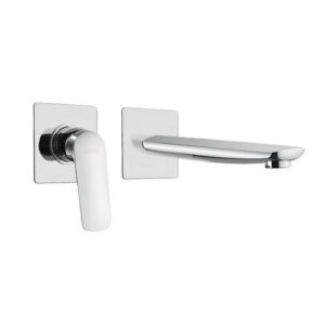 491700000021 Rubinetto miscelatore lavabo a muro CROMO MAMOLI