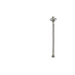 503160R FLESSIBILE INOX RL 3/8X1/2 CM.60 +ROS. ZAGI
