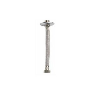 503860R FLESSIBILE INOX RL 3/8 CM.60 + ROS. ZAGI