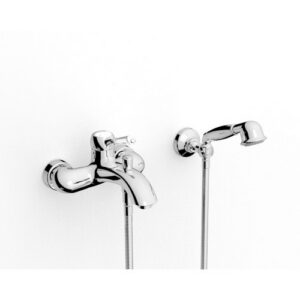 51021400A00CRCR Gruppo vasca esterno cromato Classic 900 ZAZZERI - immagine 1