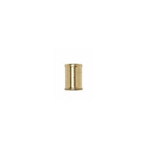 51038G MANICOTTO FEM IN OTTONE GIALLO 3/8 ZAGI