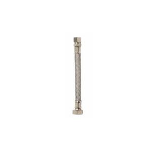 5112201 FLESSIBILE INOX 1/2FF CM.20 XMON.D.10 ZAGI