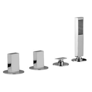 53028A00 Batteria bordo vasca senza bocca, deviatore  Vita FRATELLI FRATTINI
