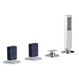 53028ABL00 Batteria bordo vasca senza bocca, deviatore Vita FRATELLI FRATTINI