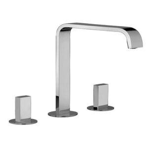 5306800 Batteria lavabo bocca alta fissa senza scarico Vita FRATELLI FRATTINI