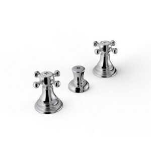 55010201A00CRCR Rubinetto bidet cromato Classic Kent 2 ZAZZERI - immagine 1