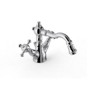 55013201A00CRCR Rubinetto bidet cromato Classic Kent 2 ZAZZERI - immagine 1