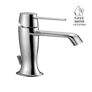 5805400 Monocomando per lavabo con scarico 1p1/4 Delizia FRATELLI FRATTINI
