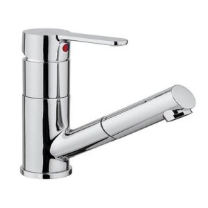 6005500 Monocomando per lavabo con doccetta Mocca FRATELLI FRATTINI