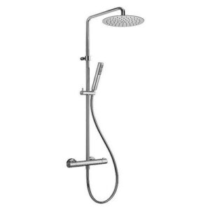 6062600 Miscelatore esterno doccia termostatico Ø 25 cm FRATELLI FRATTINI