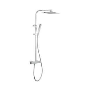 61158.21.018 Colonna doccia con miscelatore termostatico esterno cromo NEWFORM