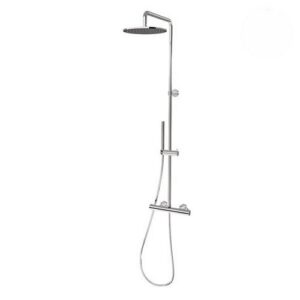61165.21.018 Colonna doccia corpo freddo con miscelatore termostatico cromo NEWFORM