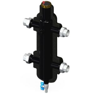 617.08.12 Separatore idraulico filettato 1"1/2 RBM