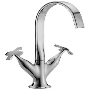 6206400 Monoforo lavabo bocca girevole scarico 1p1/4 Lucrezia FRATELLI FRATTINI
