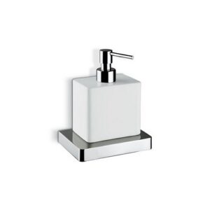 62910.21.018 Dosatore a muro ceramica cromo NEWFORM