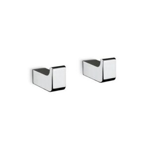 62922.21.018 Appendino a muro ceramica cromo NEWFORM