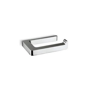 62923.21.018 Porta rotolo a muro ceramica cromo NEWFORM