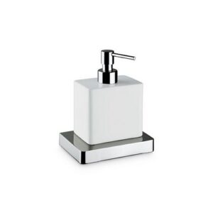 62960.21.018 Dosatore da appoggio ceramica cromo NEWFORM