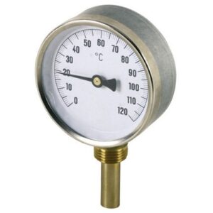 636.00.50 Termomero INAIL Scala 0÷120 °C 1/2" radiale RBM - immagine 1