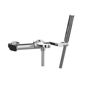 6400200 Monocomando esterno per vasca con doccia duplex Lea FRATELLI FRATTINI