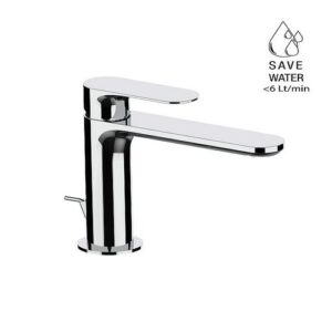6405400 Monocomando per lavabo con scarico 1p1/4 Lea FRATELLI FRATTINI