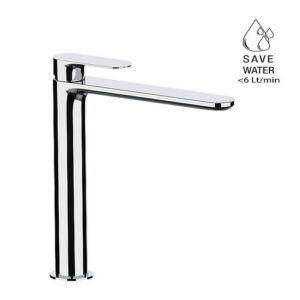 6406500 Monocomando lavabo modello alto senza scarico  Lea FRATELLI FRATTINI